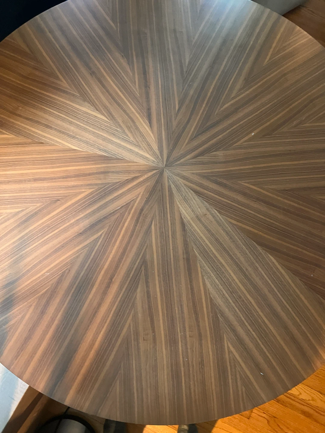 All Modern Round Wood Dining Table - photo 3
