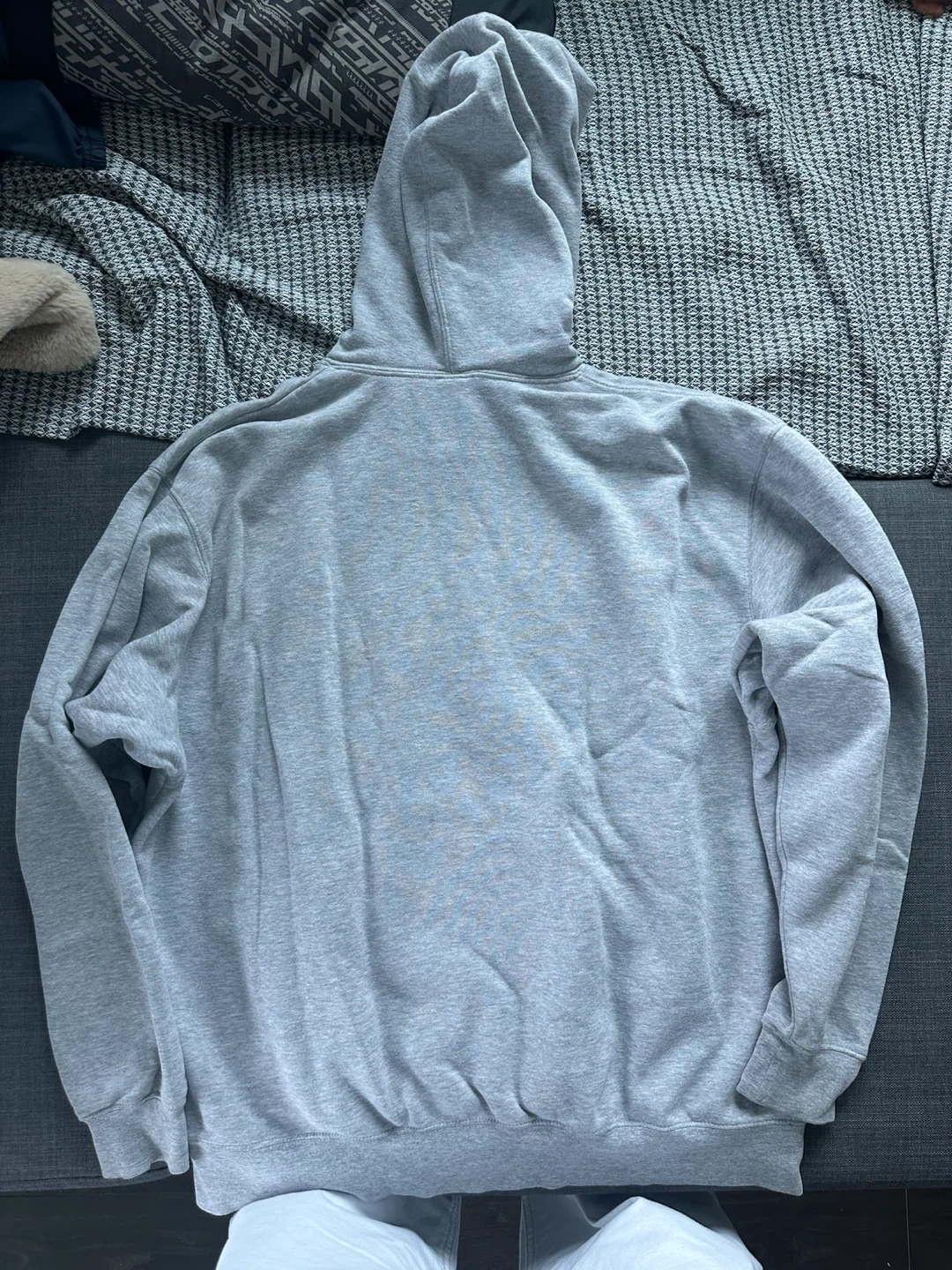 Nike Vintage University of Minnesota Hoodie Sweatshirt Size L - photo 2