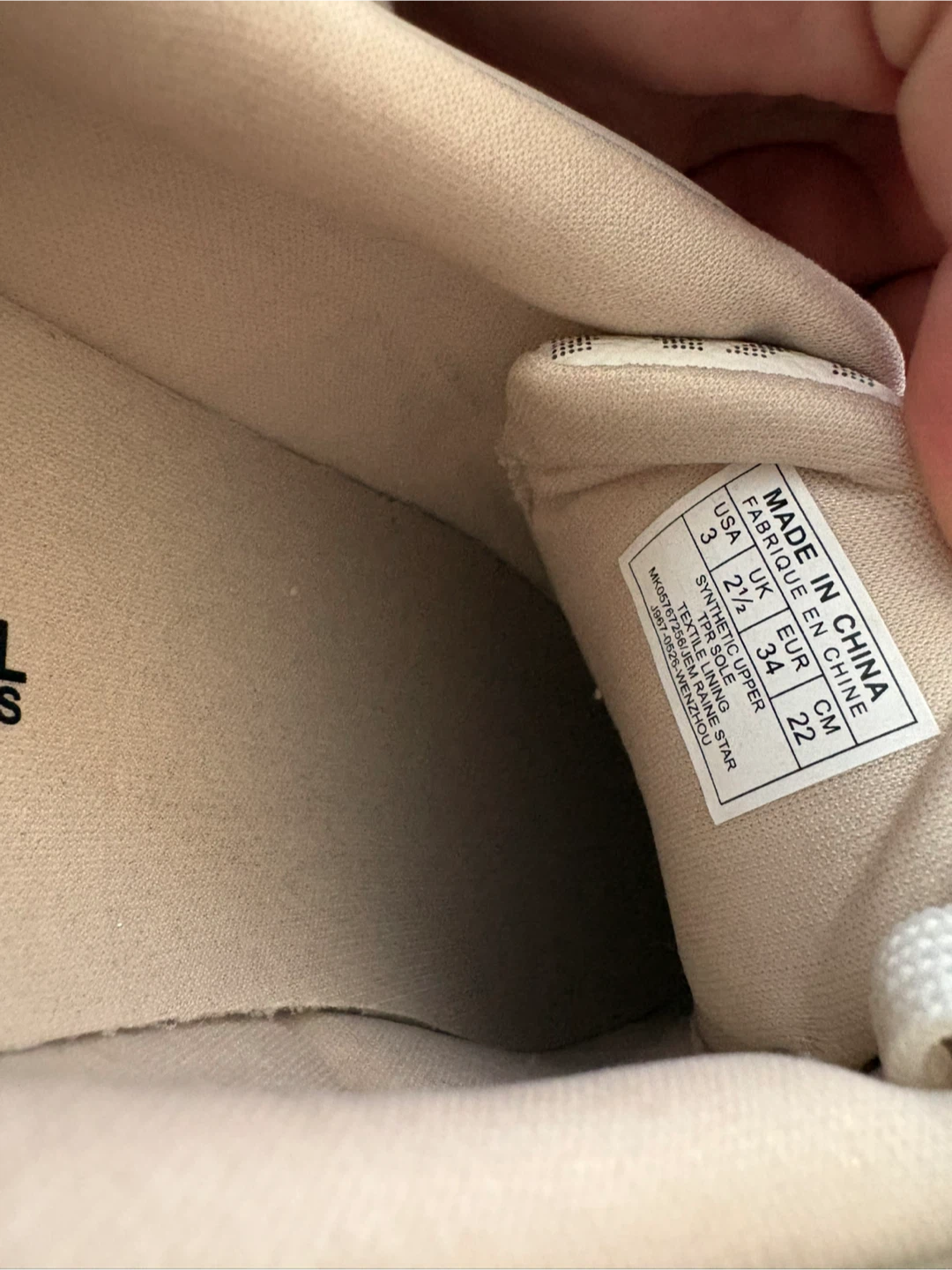 Michael Kors White Monogram Sneakers - photo 2