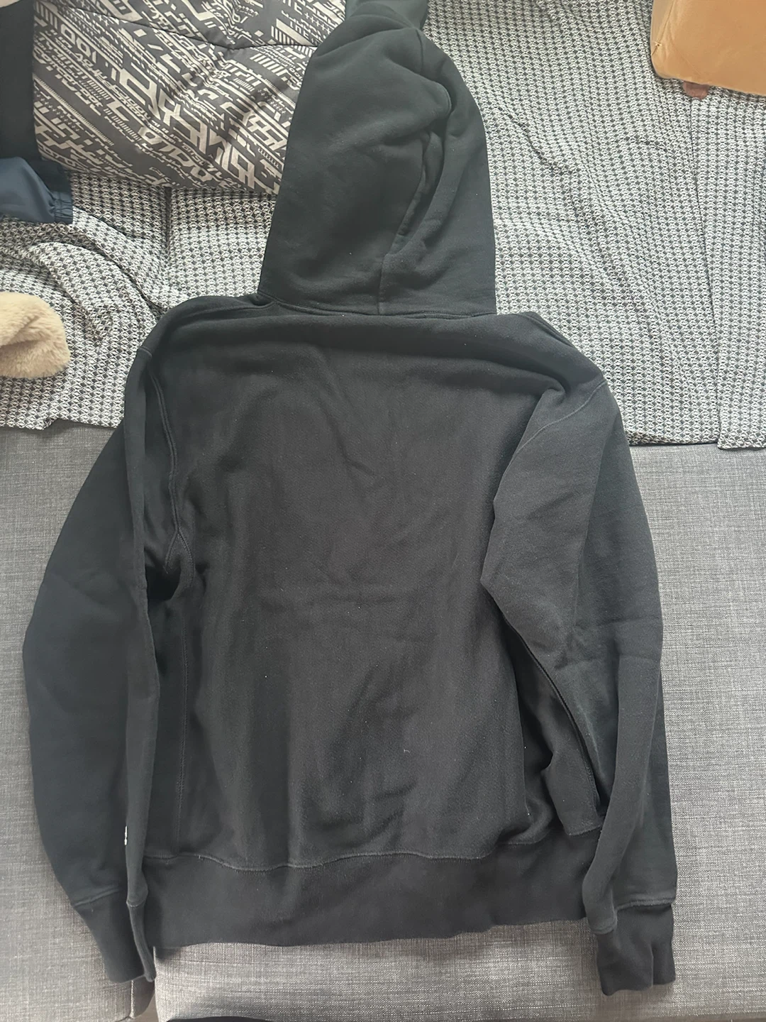 Champion Reverse Weave Hoodie - Black - X-Large - photo 3
