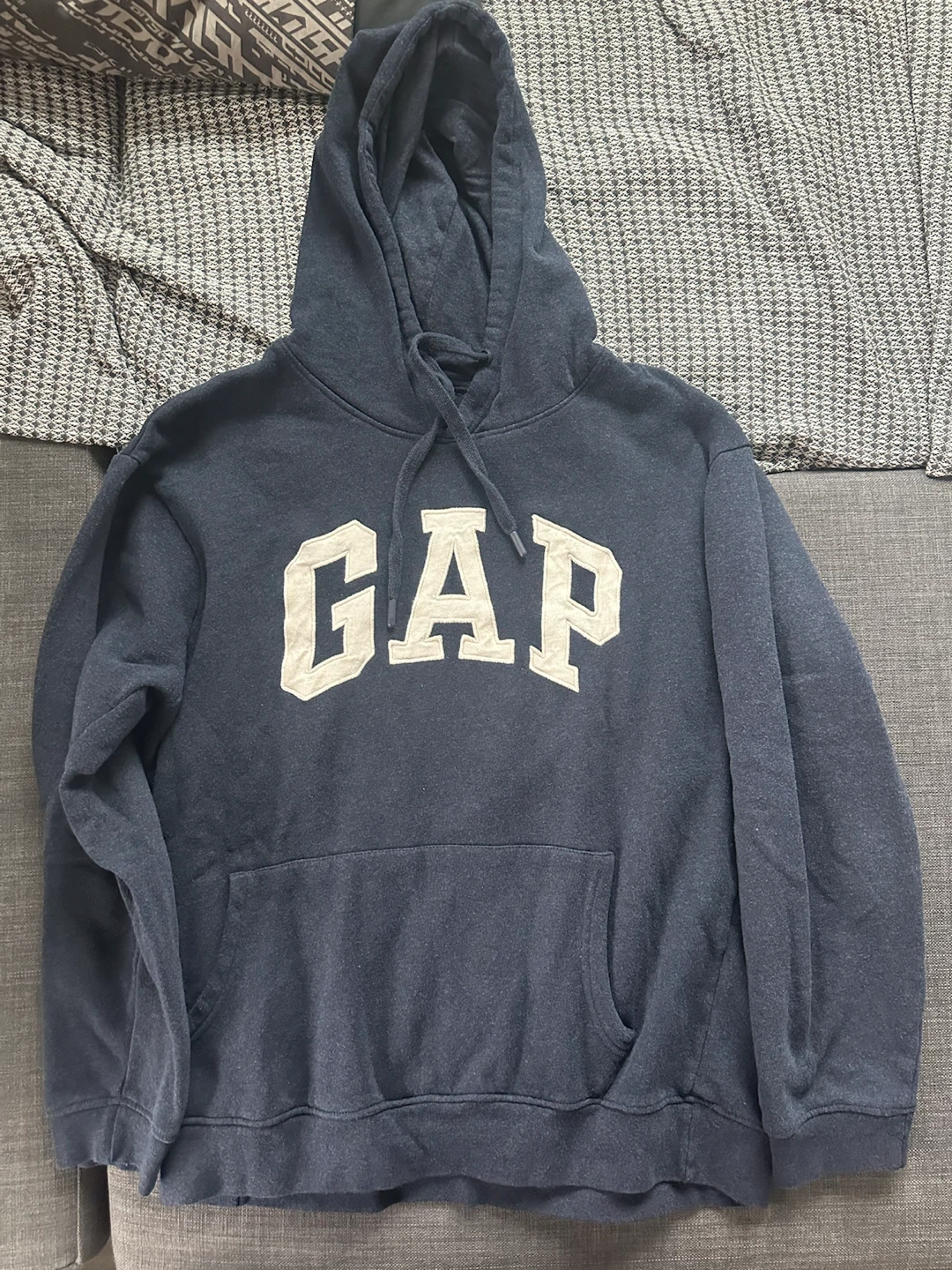 Gap Hoodie - Navy - Size L