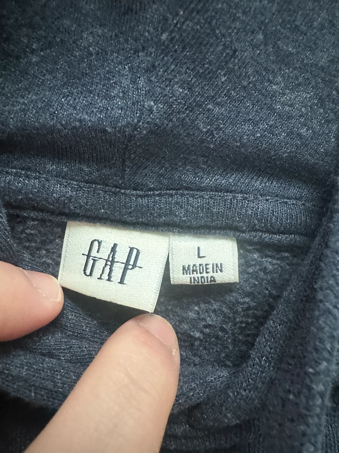 Gap Hoodie - Navy - Size L - photo 2
