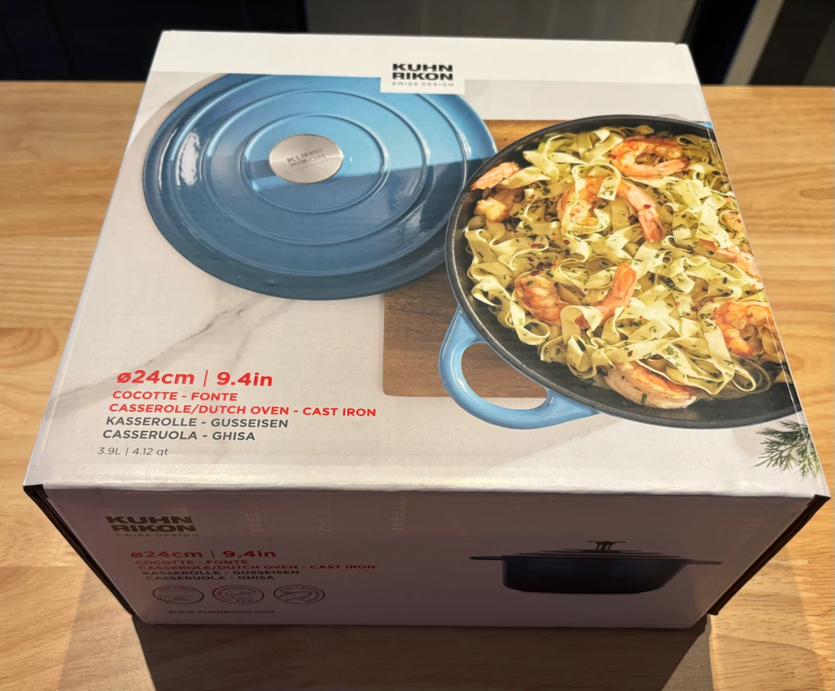 KUHN RIKON DUTCH OVEN- CAST IRON