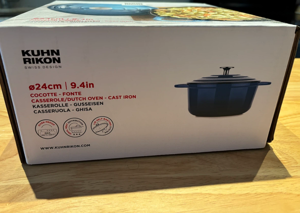 KUHN RIKON DUTCH OVEN- CAST IRON - photo 2