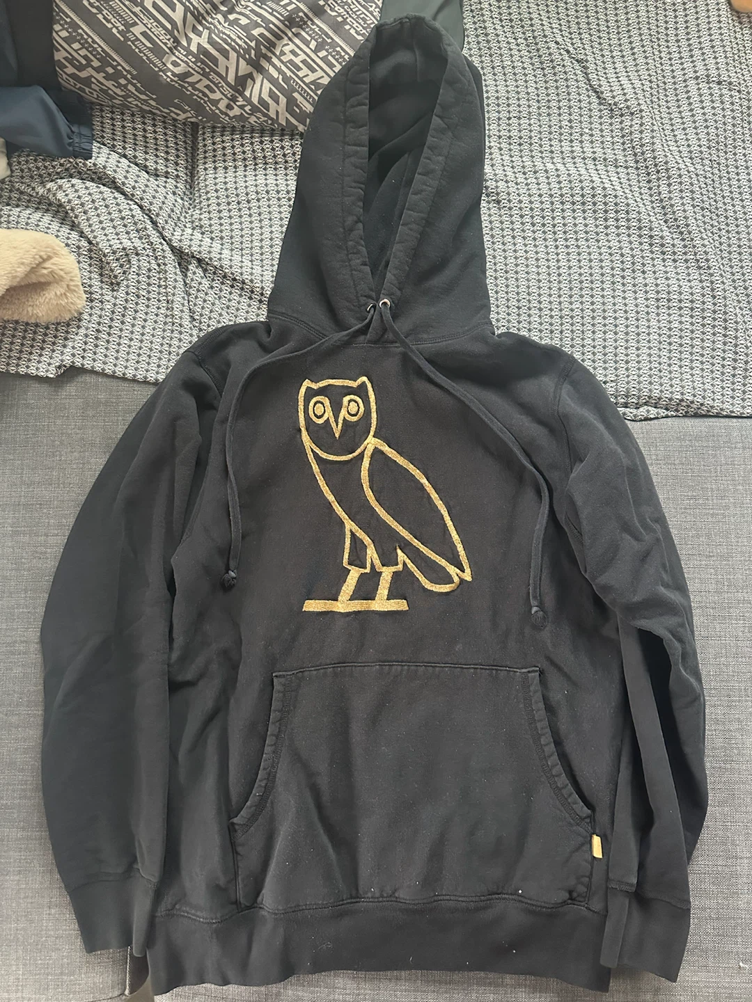 OVO October's Very Own 2016 OG Owl Hoodie Size M