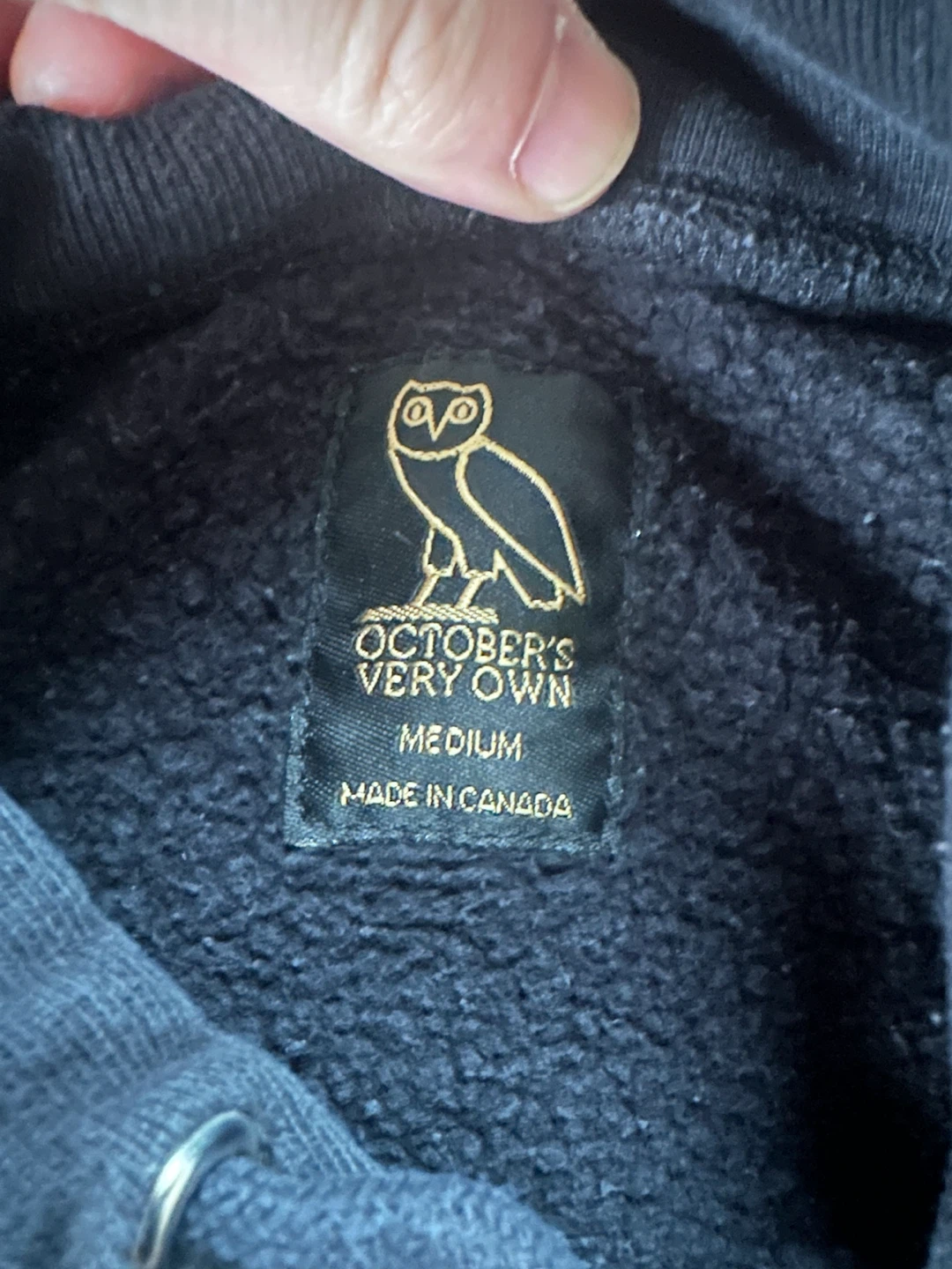 OVO October's Very Own 2016 OG Owl Hoodie Size M - photo 2