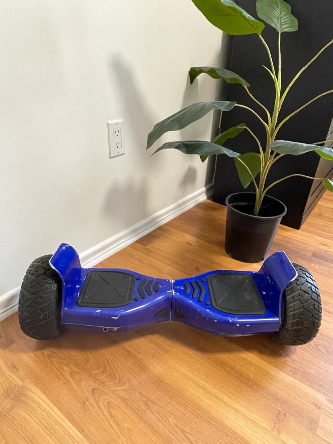 Blue Hoverboard - photo 2