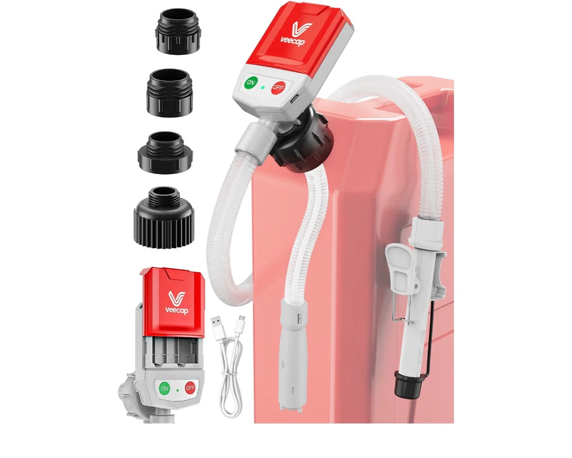 Veeccap FN701 Gas Transfer Pump with Auto-Stop