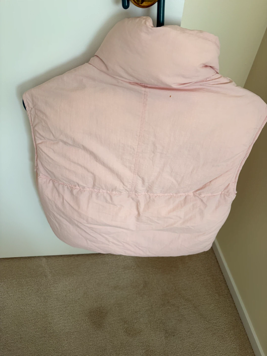 Pink Puffer Vest - Zara - photo 2