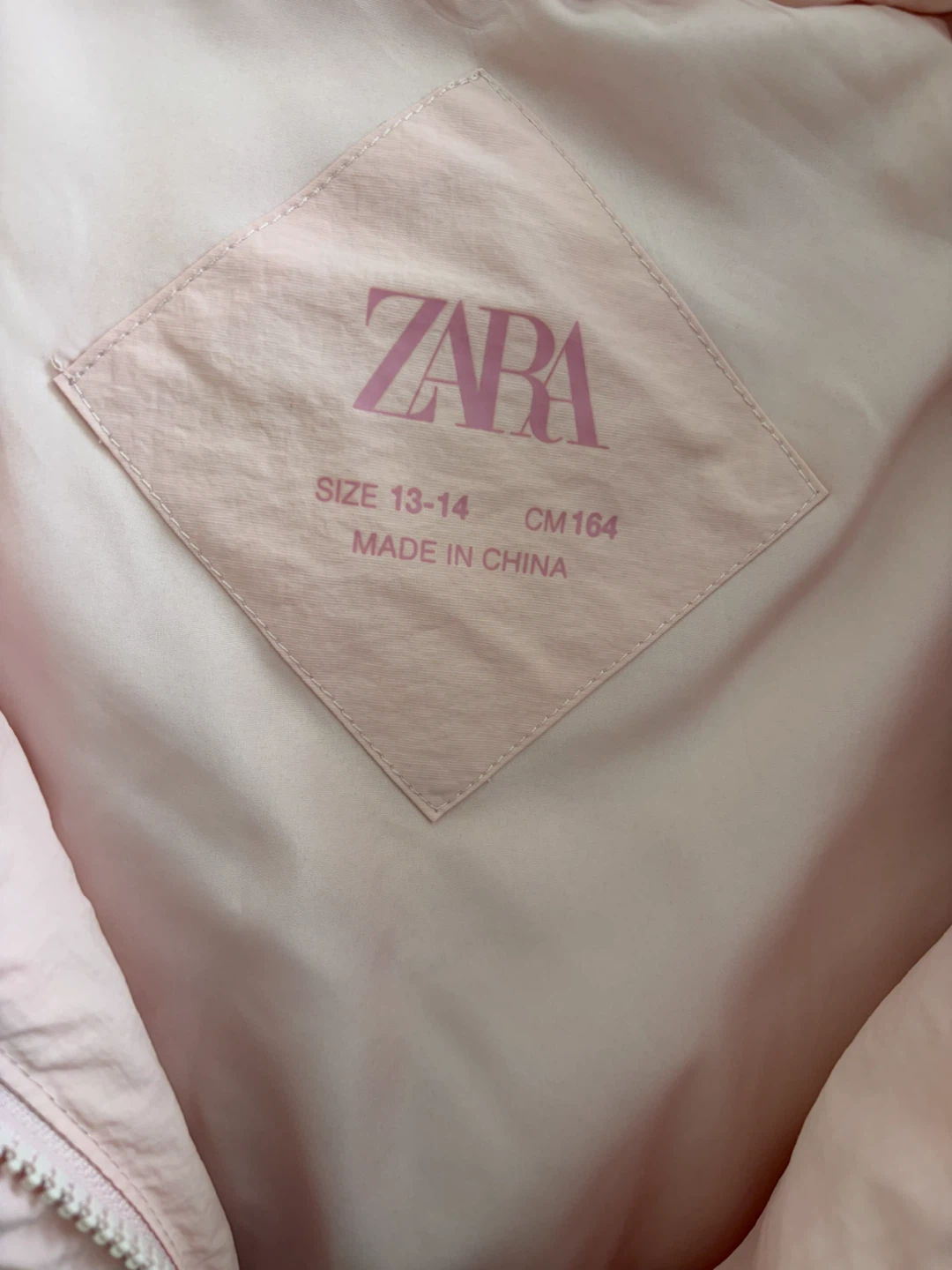 Pink Puffer Vest - Zara - photo 3