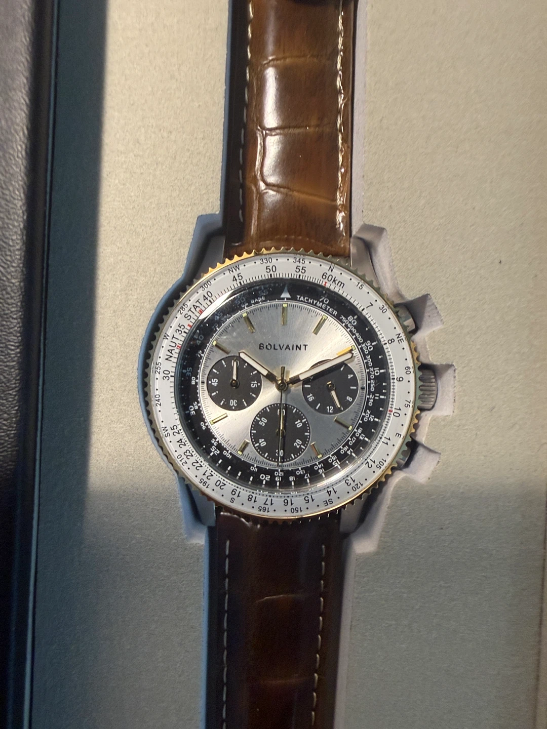 BOLVAINT Paris Marquis Chronograph Watch - photo 2