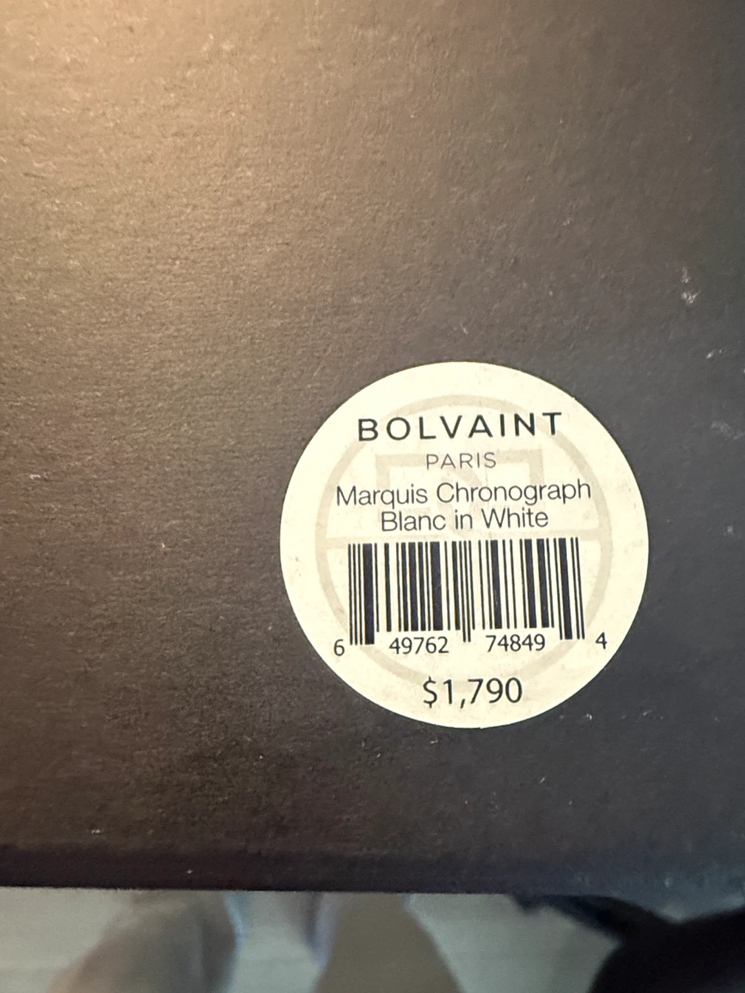 BOLVAINT Paris Marquis Chronograph Watch - photo 3