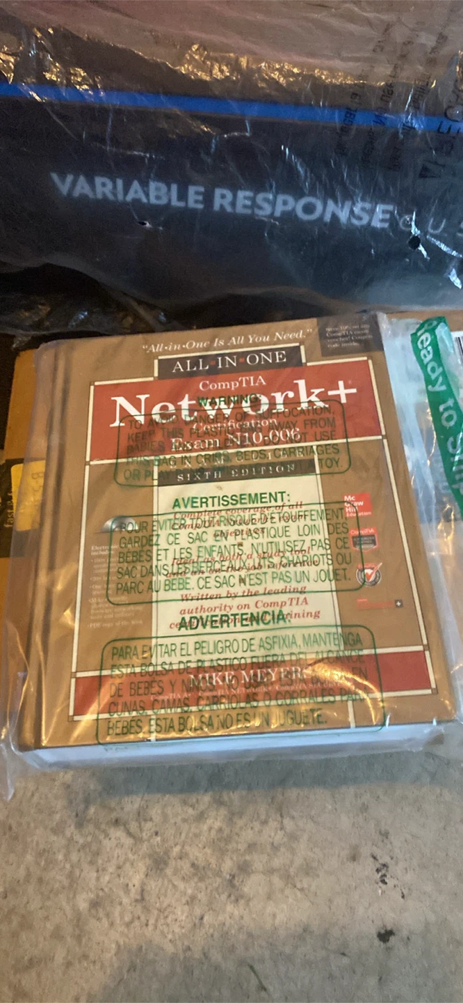 CompTIA Network+ Exam N10-006 Sixth Edition Book