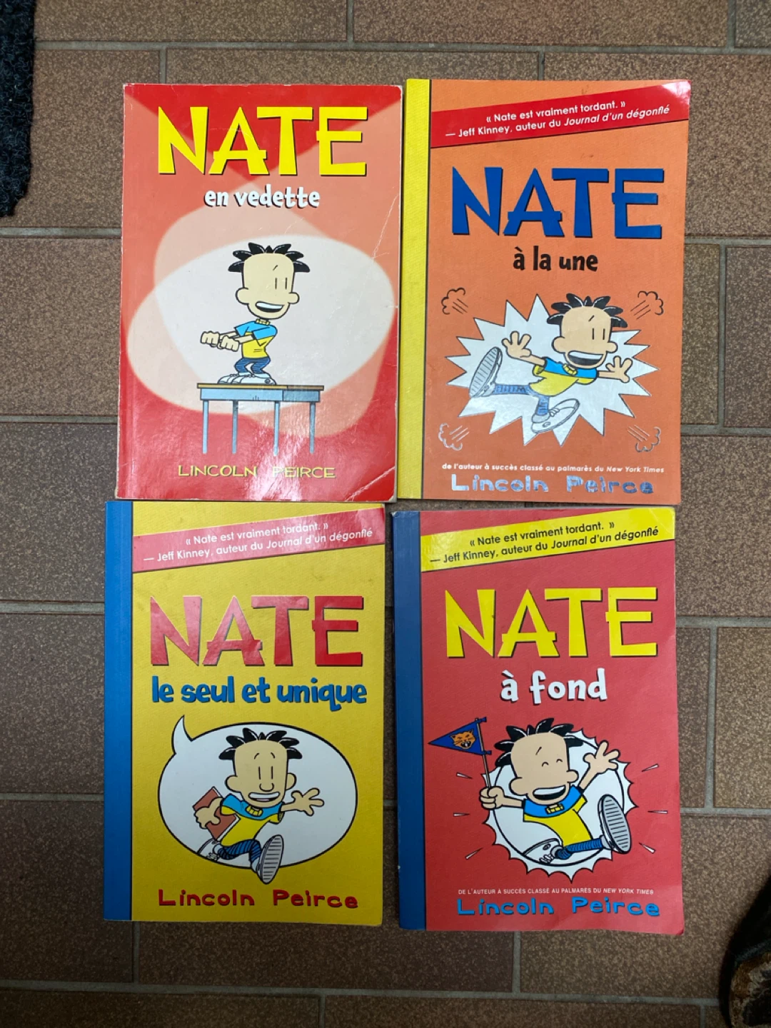 Nate books (French)