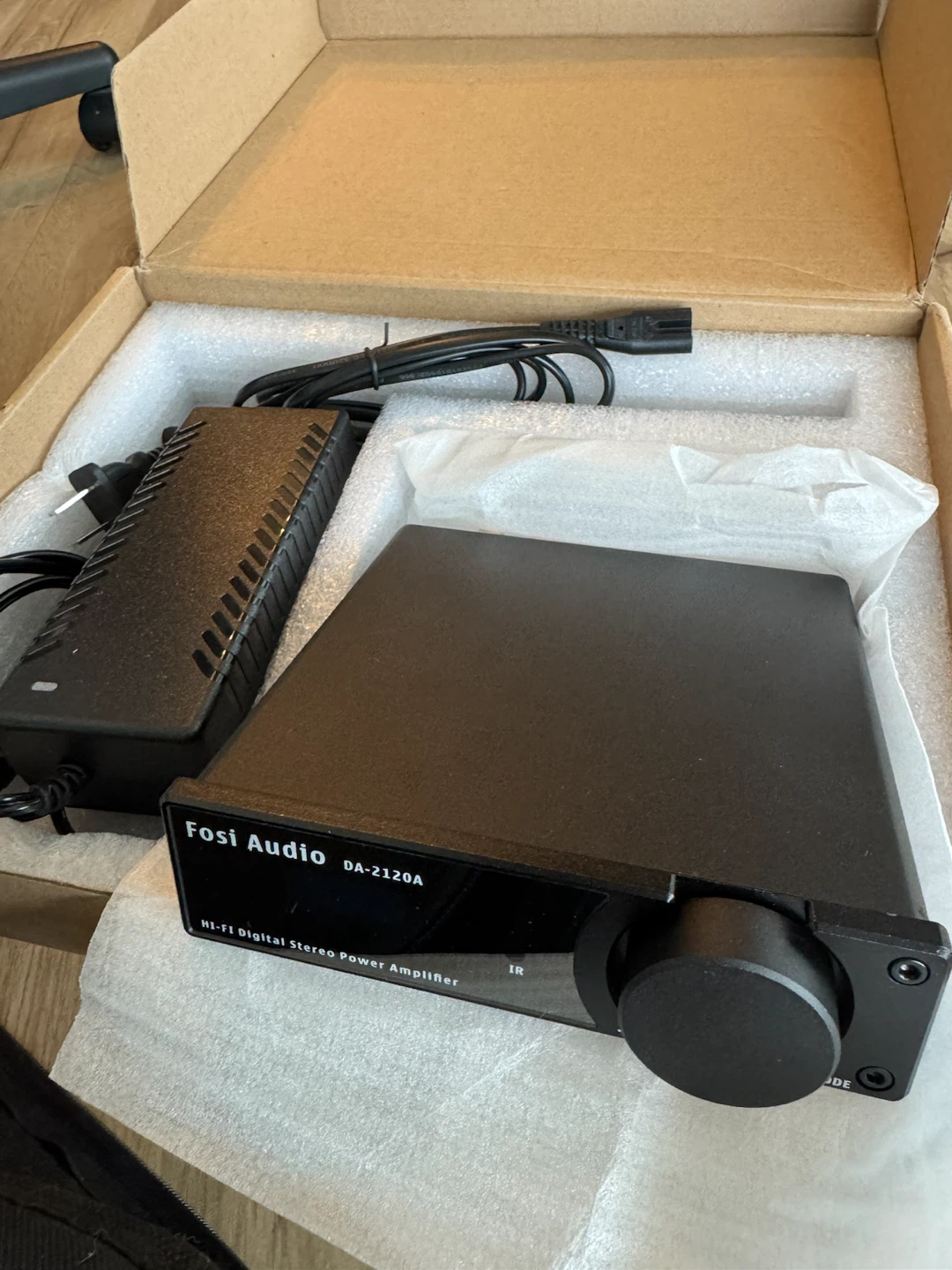 Fosi Audio DA-2120A Hi-Fi Digital Stereo Power Amplifier