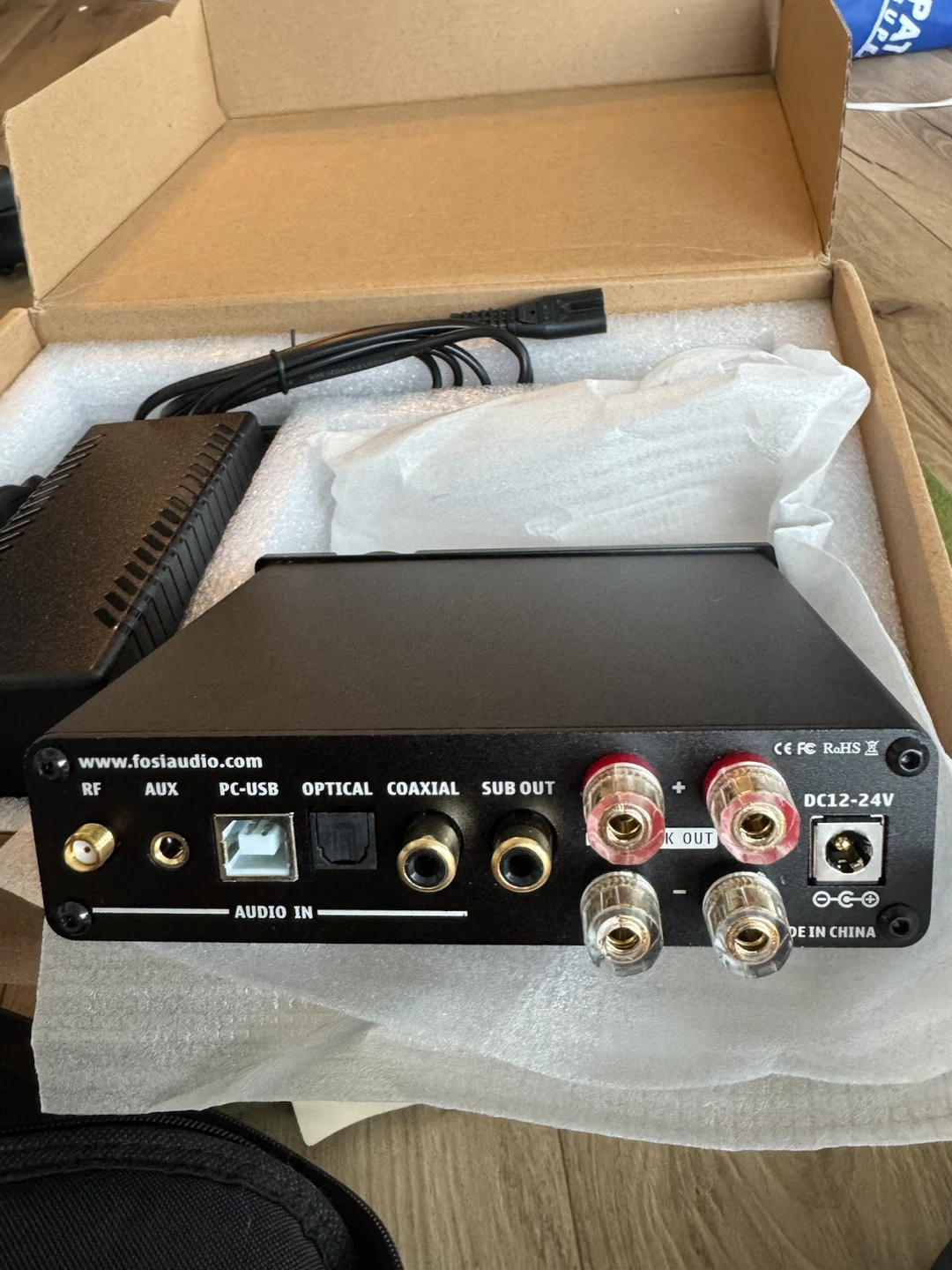 Fosi Audio DA-2120A Hi-Fi Digital Stereo Power Amplifier - photo 2