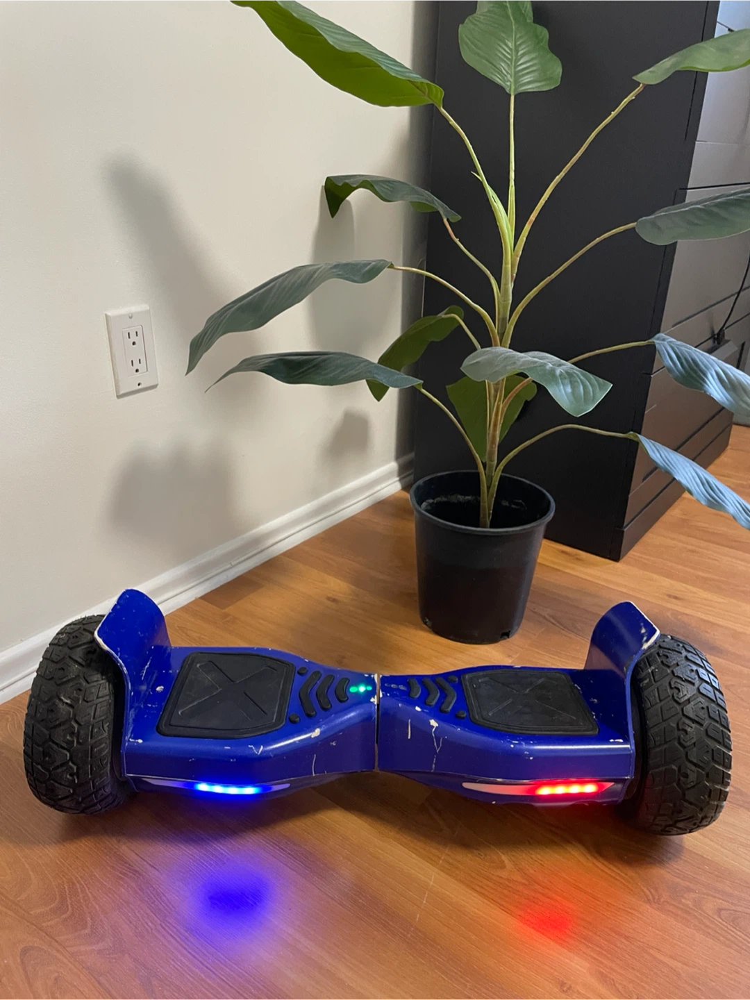 Blue Hoverboard