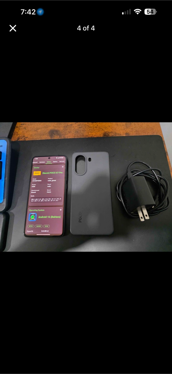Xiaomi POCO X7 Pro Smartphone