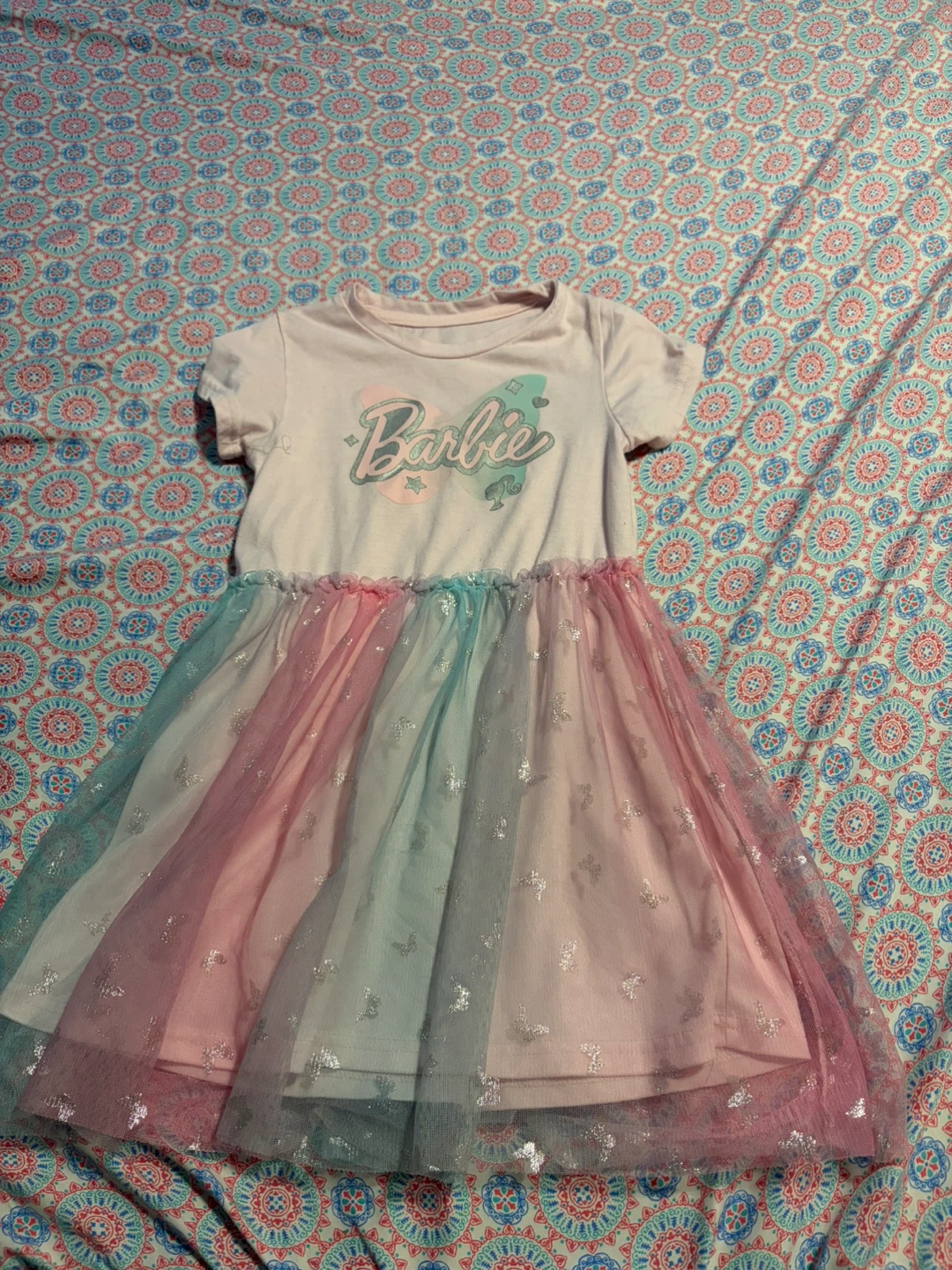 Barbie Dress with Tulle Skirt - Size S/P (6)