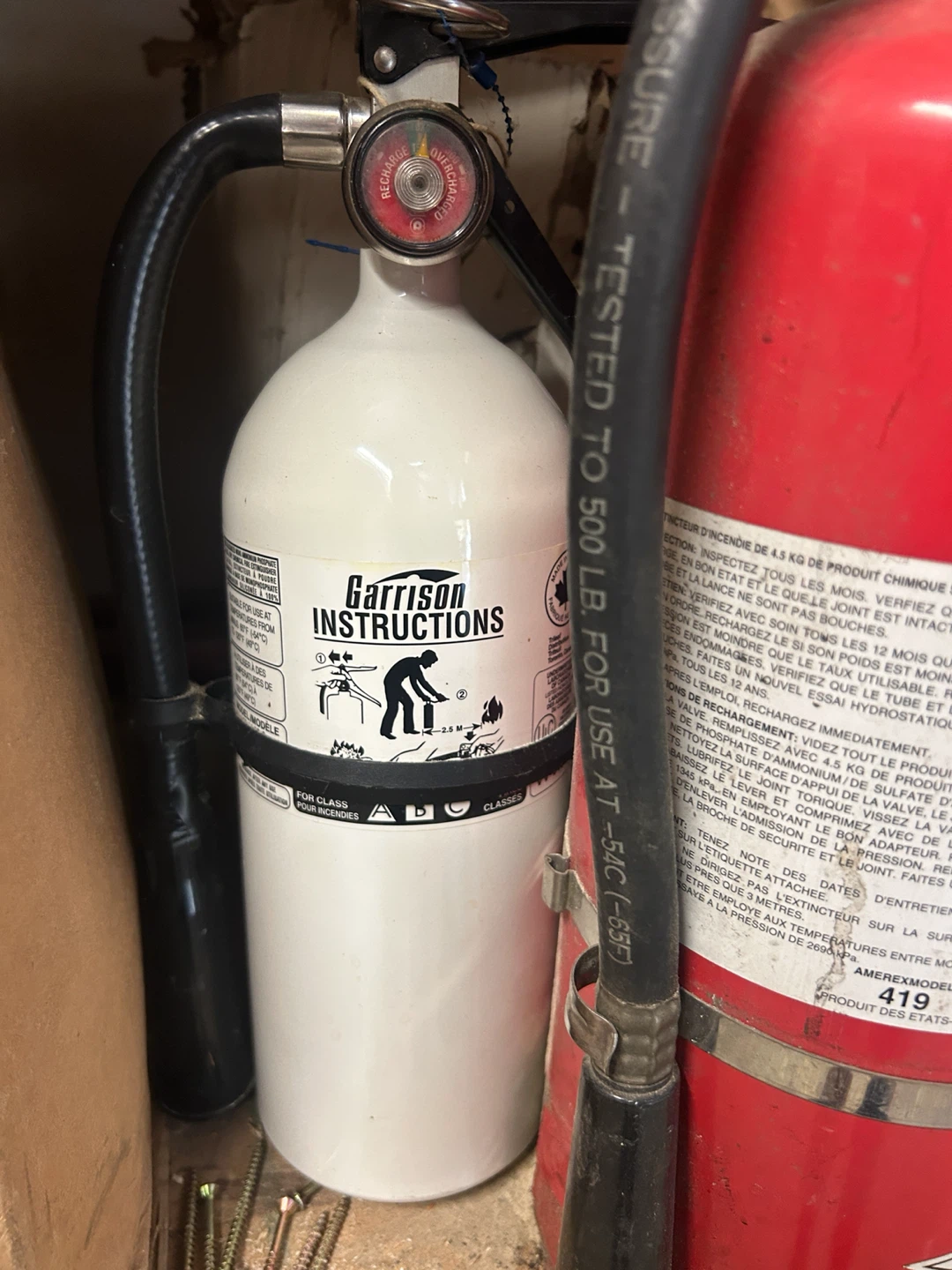 Garrison Instructions Fire Extinguisher - photo 3