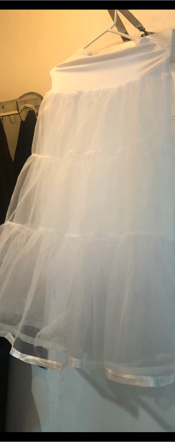 White Petticoat Slip brand new