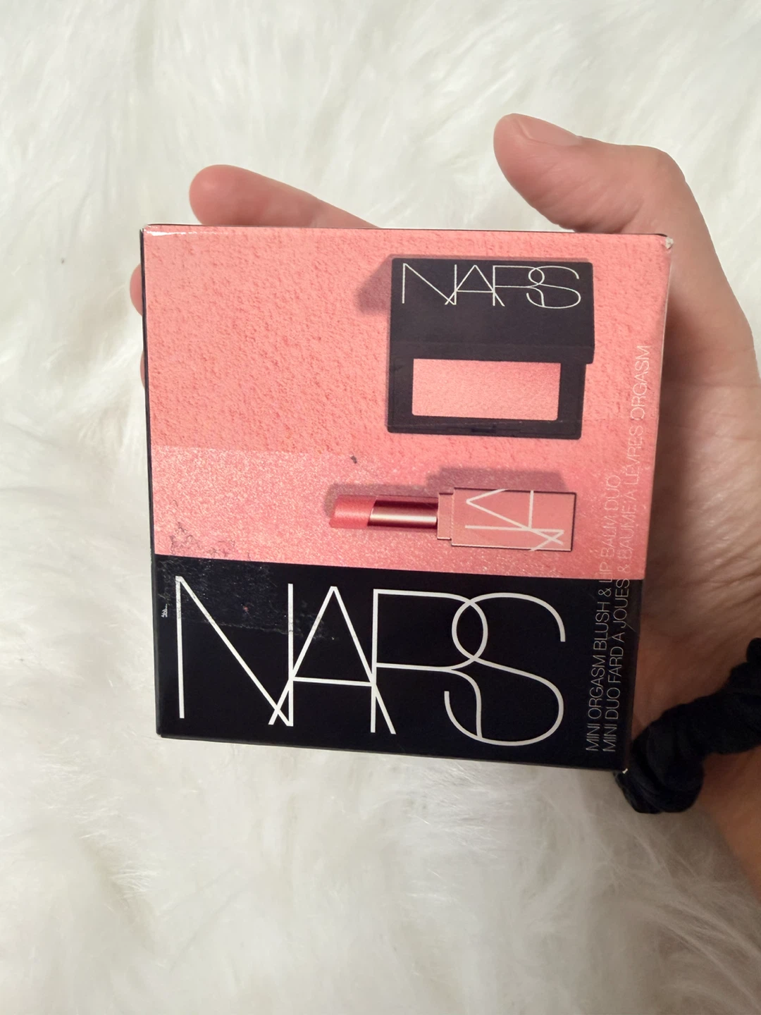 NARS Mini Orgasm Blush & Lip Balm Duo