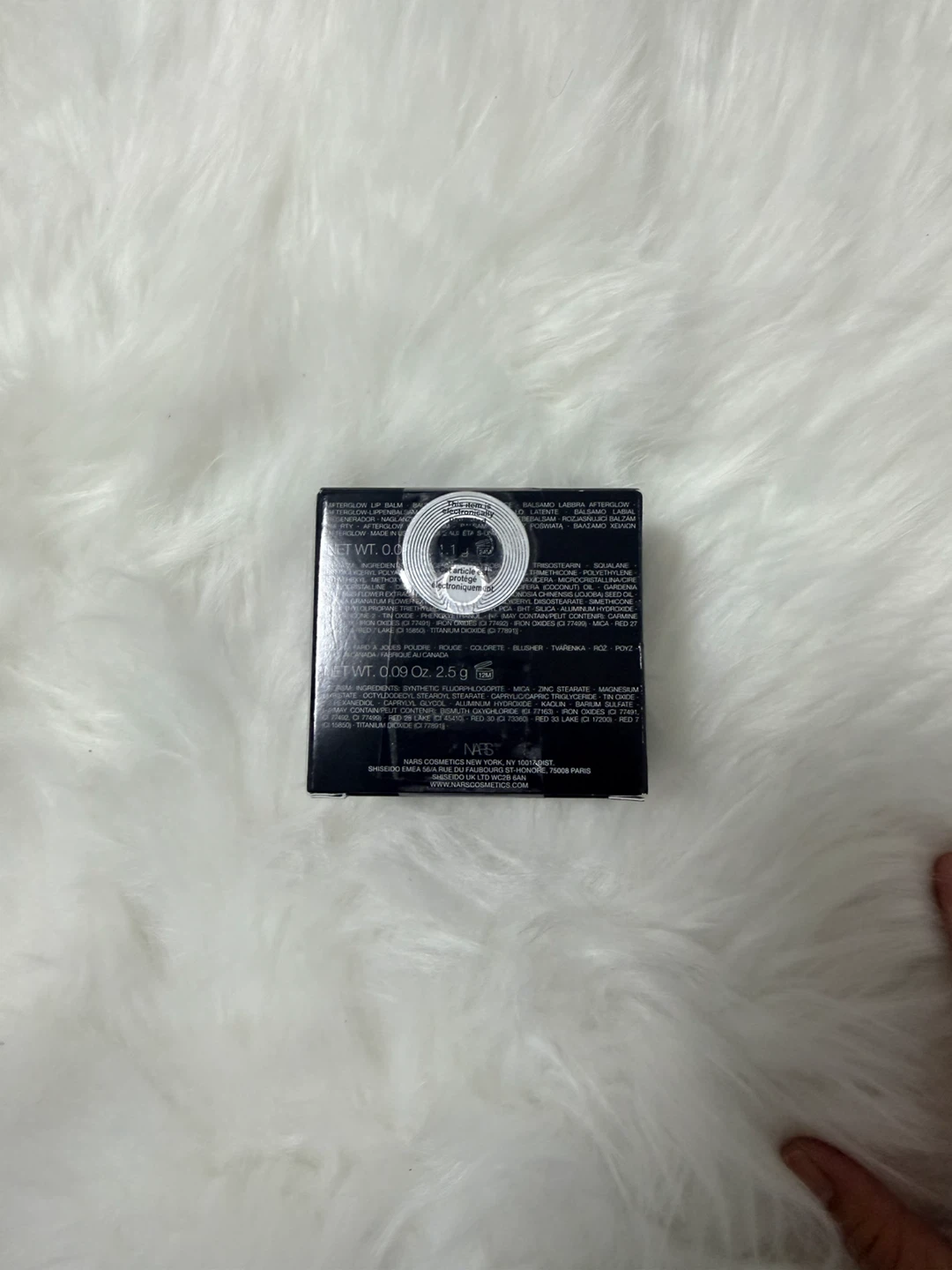 NARS Mini Orgasm Blush & Lip Balm Duo - photo 3