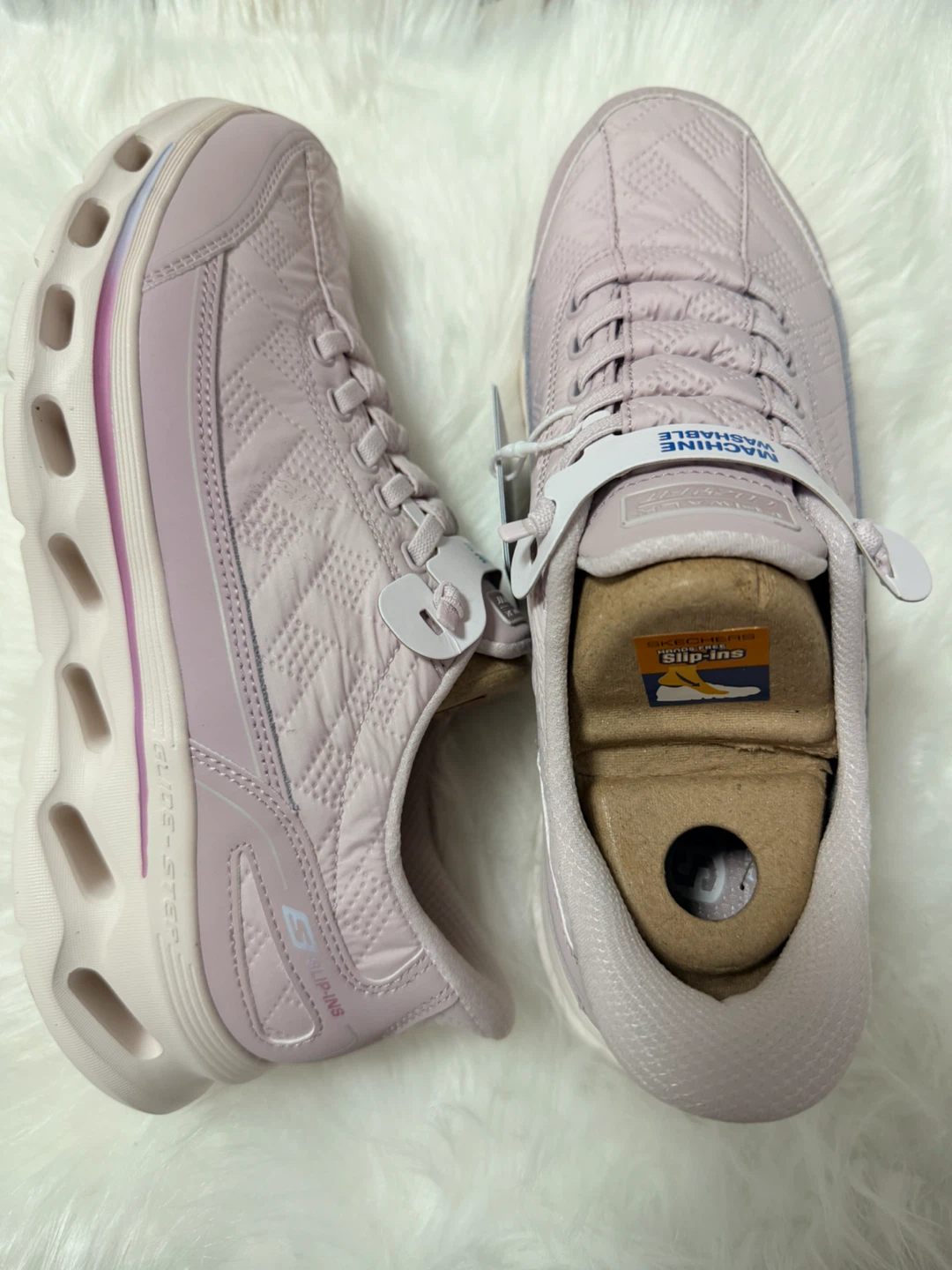 Skechers Go Walk Cozy Walker Slip-Ins Women's Shoes