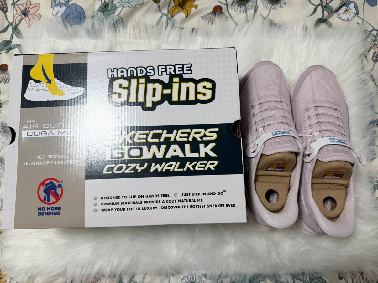 Skechers Go Walk Cozy Walker Slip-Ins Women's Shoes - photo 4