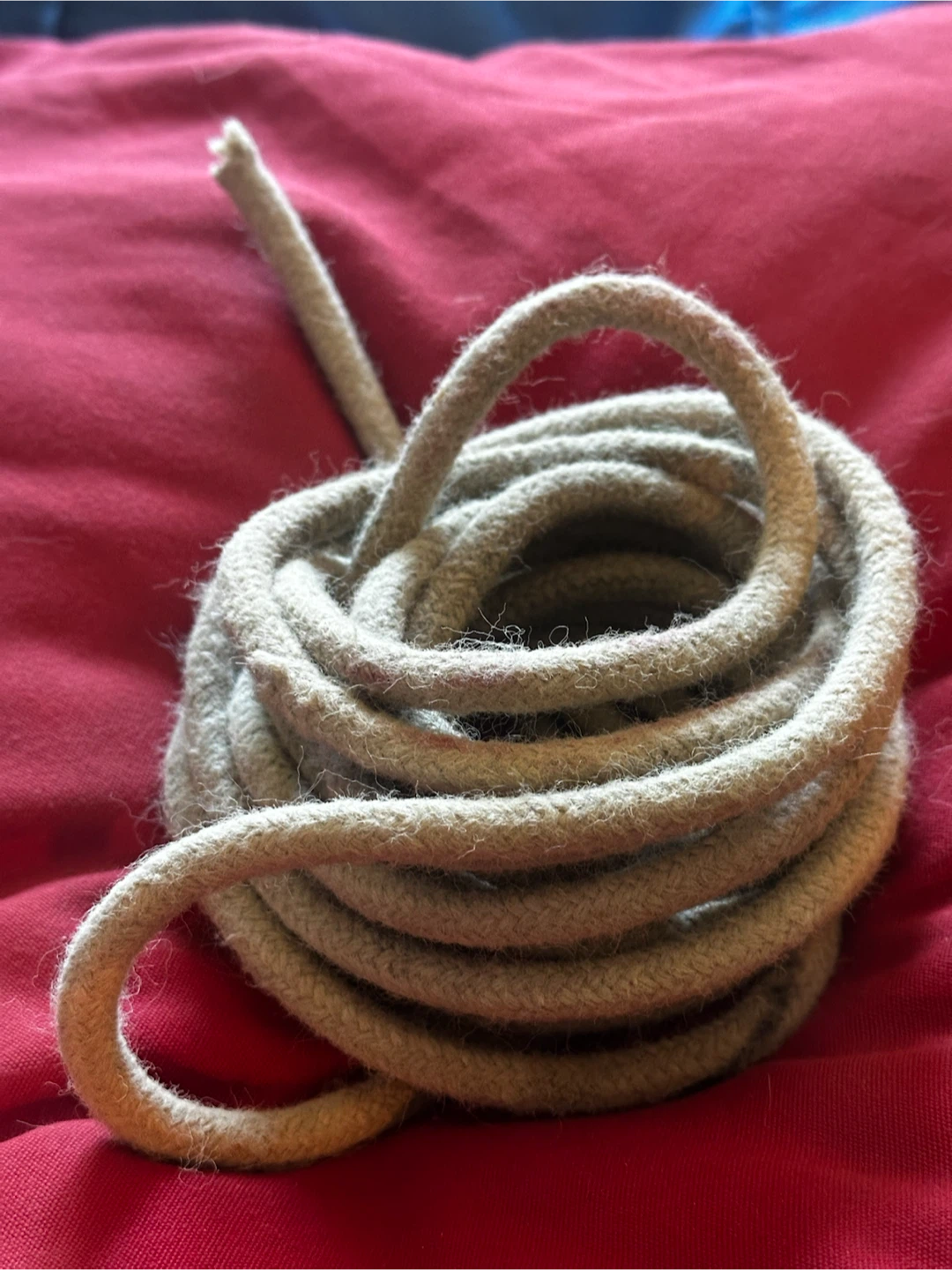 Vintage Lead core rope 16 f - photo 3