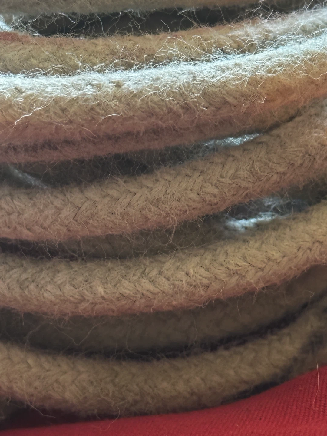 Vintage Lead core rope 16 f - photo 4
