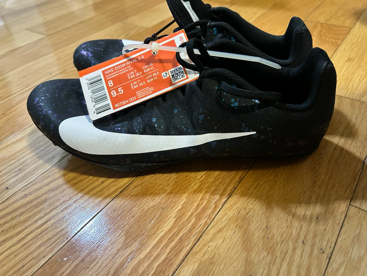 Nike Zoom Rival S 9 Sprinting Spikes / Soccer shoes - photo 3