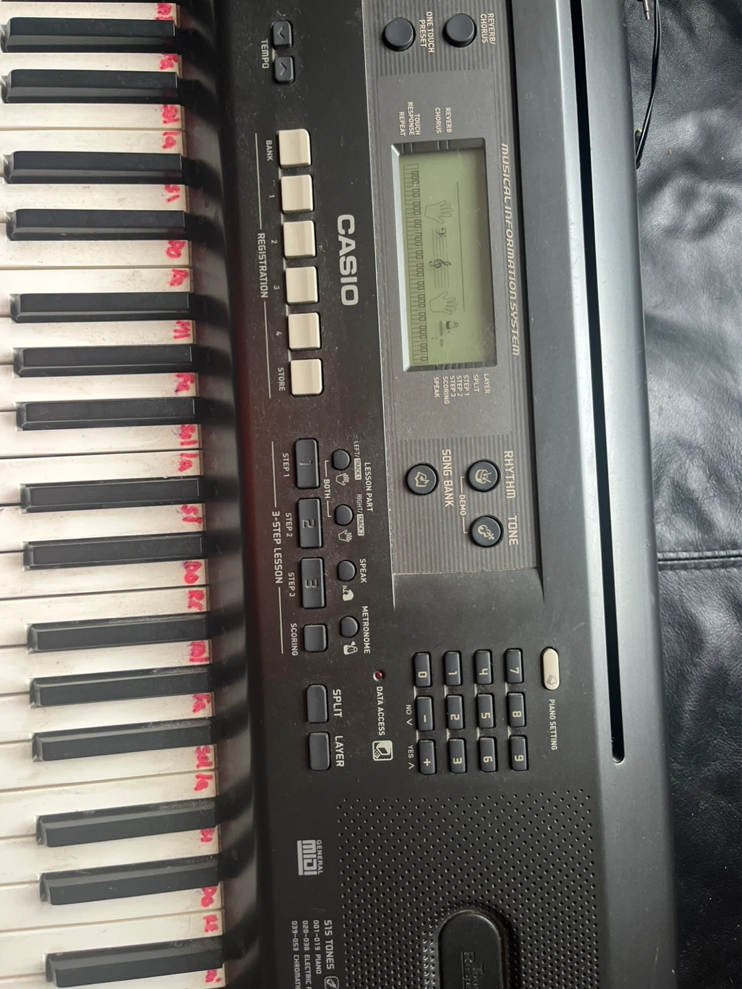 Casio WK-110 Portable Keyboard - photo 3