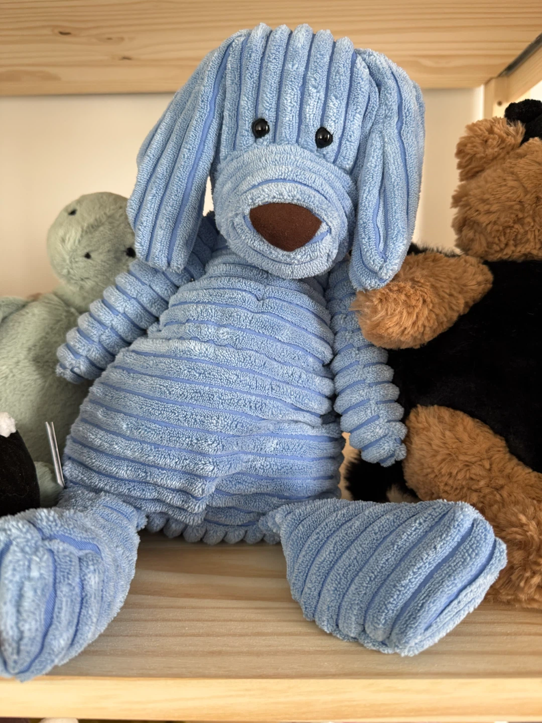 Jellycat Blue Cordy Roy pup