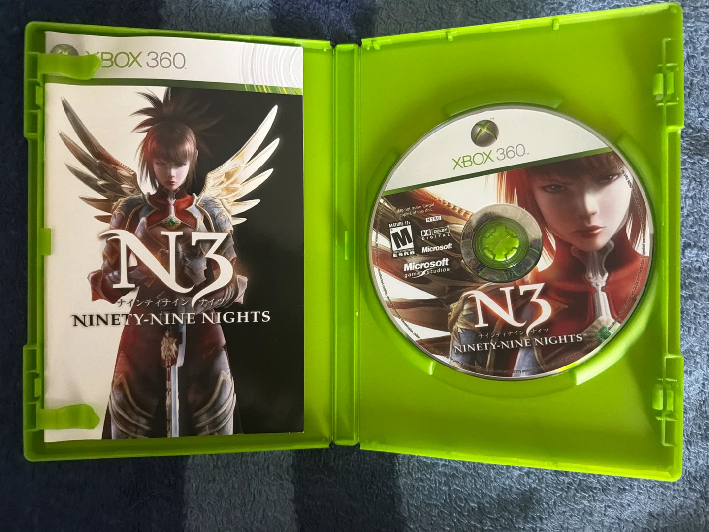 N3 Ninety-Nine Nights Xbox 360 Game - photo 3