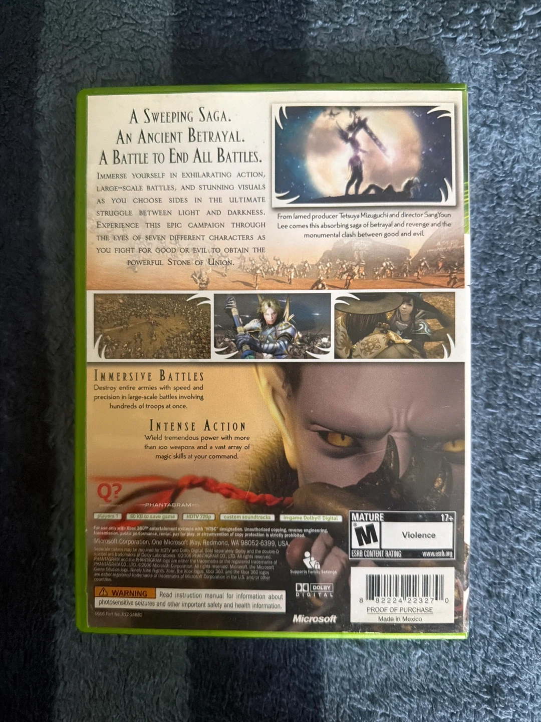 N3 Ninety-Nine Nights Xbox 360 Game - photo 4