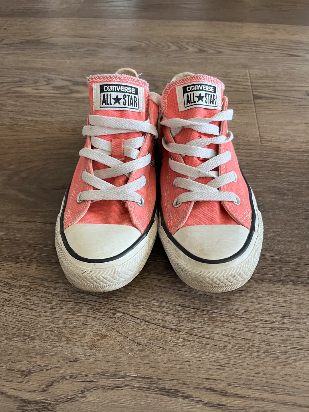 Converse Chuck Taylor Punch Coral Low Top Sneakers