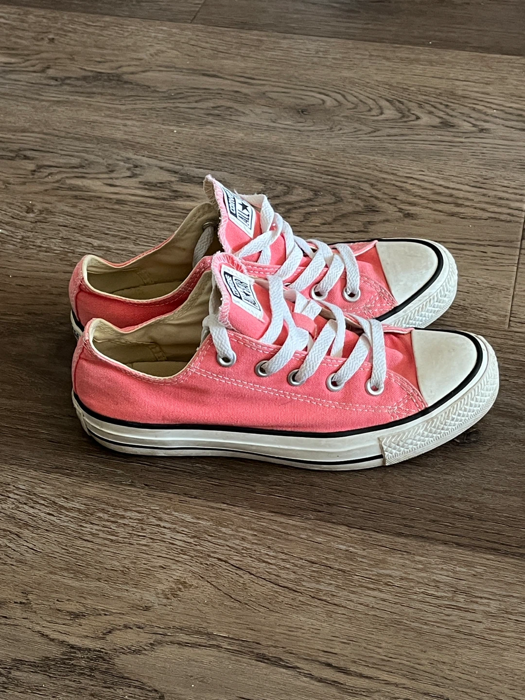 Converse Chuck Taylor Punch Coral Low Top Sneakers - photo 2