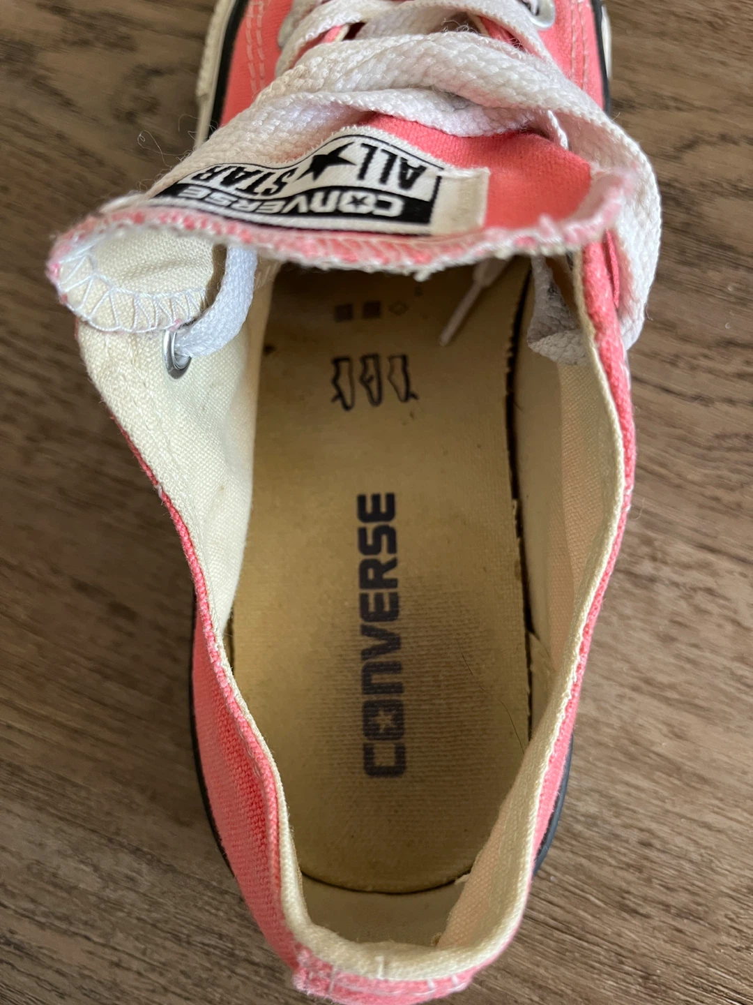 Converse Chuck Taylor Punch Coral Low Top Sneakers - photo 5