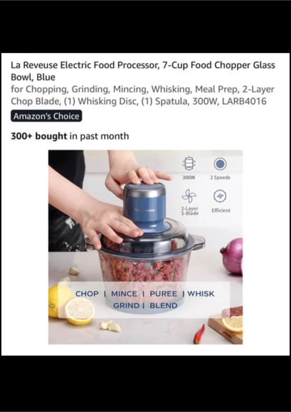 New Electric Food Processor, 7-Cup