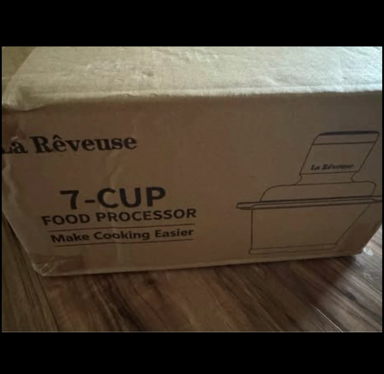 New Electric Food Processor, 7-Cup - photo 2