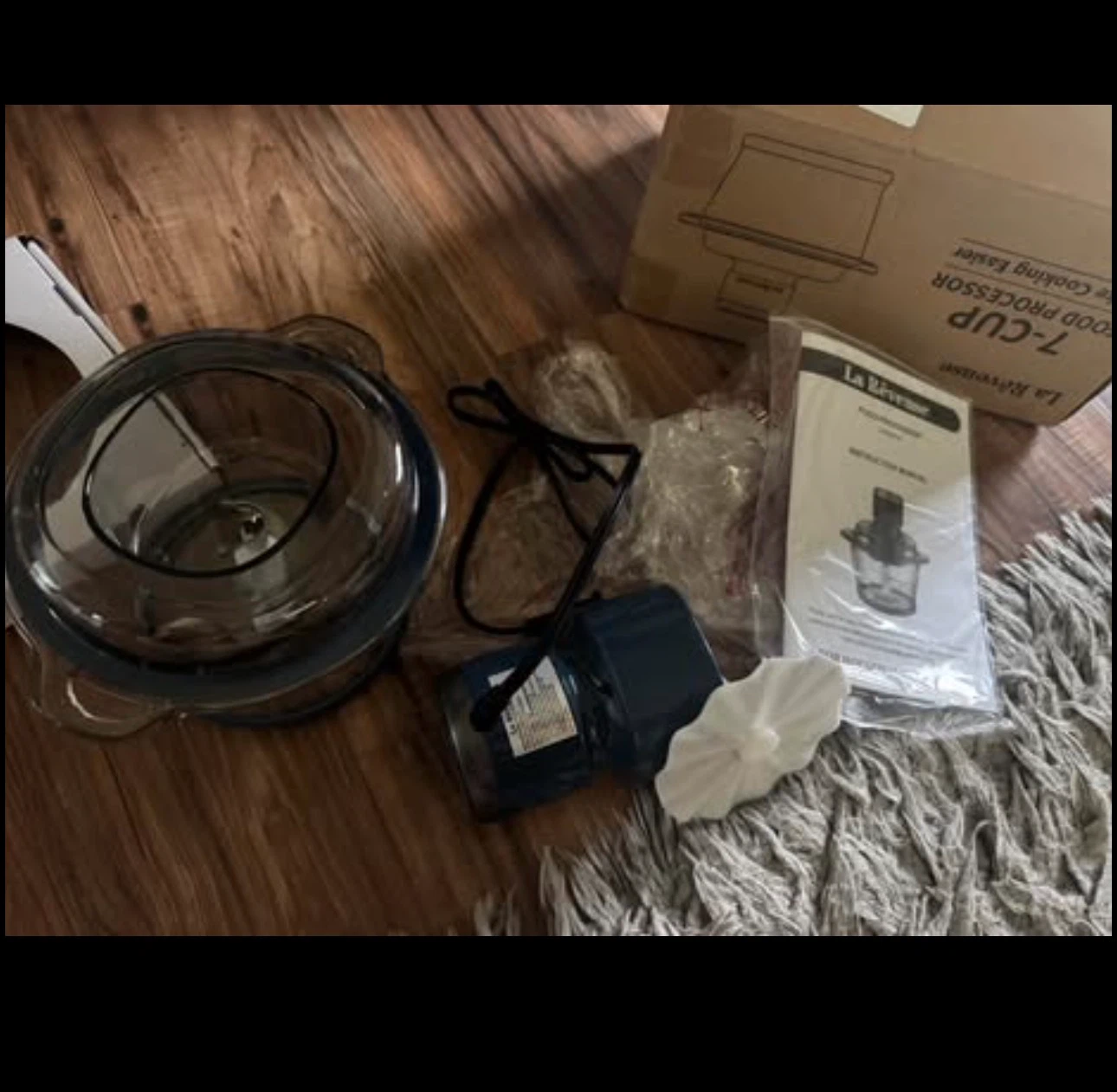 New Electric Food Processor, 7-Cup - photo 4