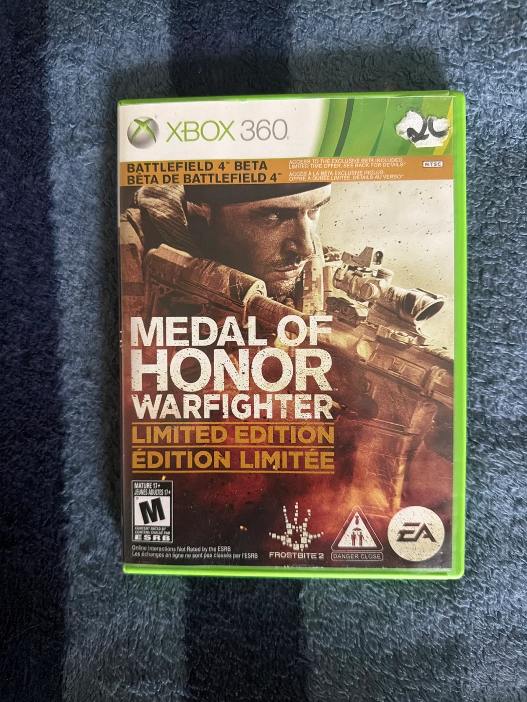 Medal of Honor Warfighter Limited Edition Xbox 360