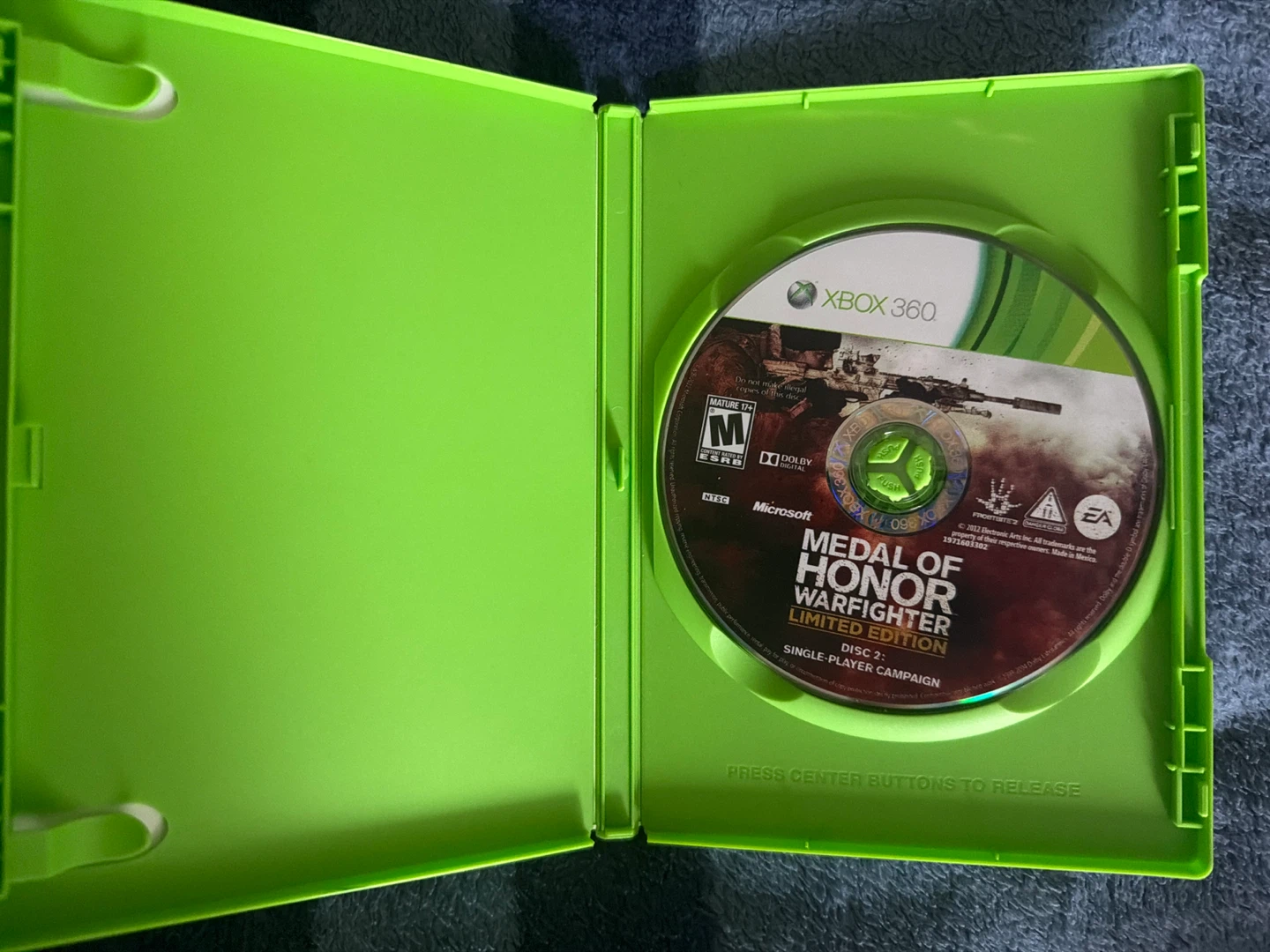 Medal of Honor Warfighter Limited Edition Xbox 360 - photo 3