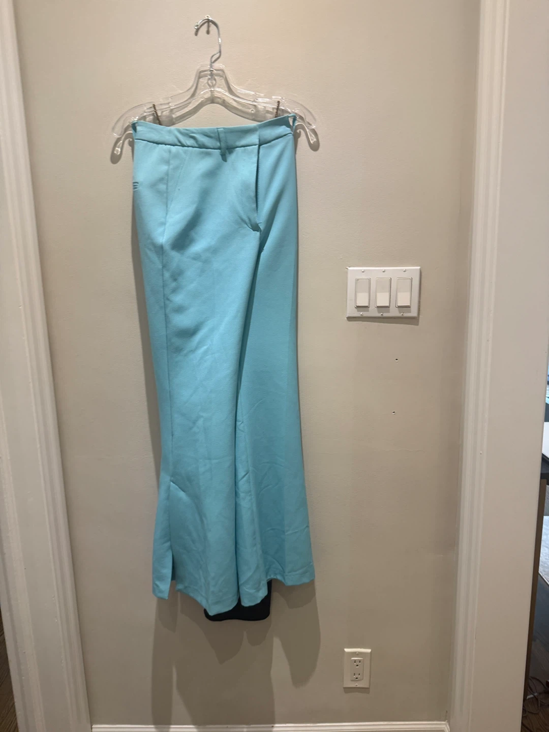 Blue Palazzo Pants - Brand New with Tags