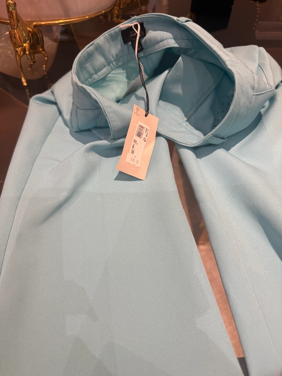 Blue Palazzo Pants - Brand New with Tags - photo 2