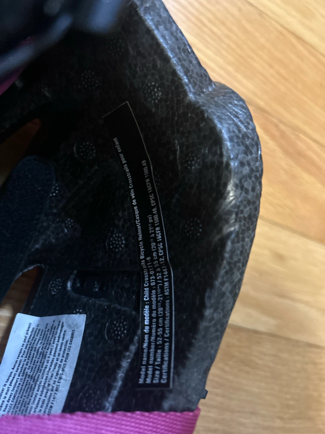Childs Bicycle Helmet - photo 3