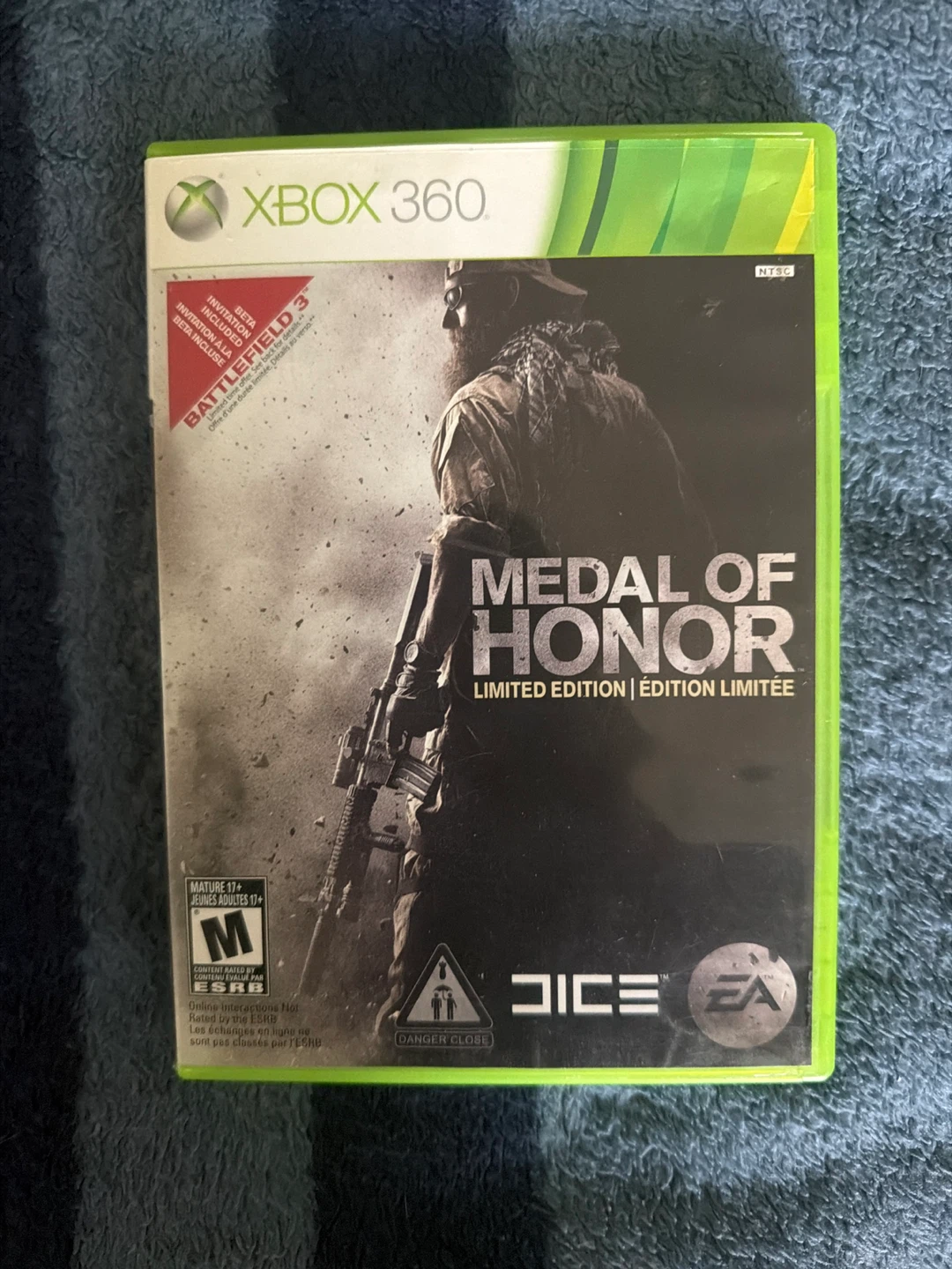 Medal of Honor Limited Edition Xbox 360 Game