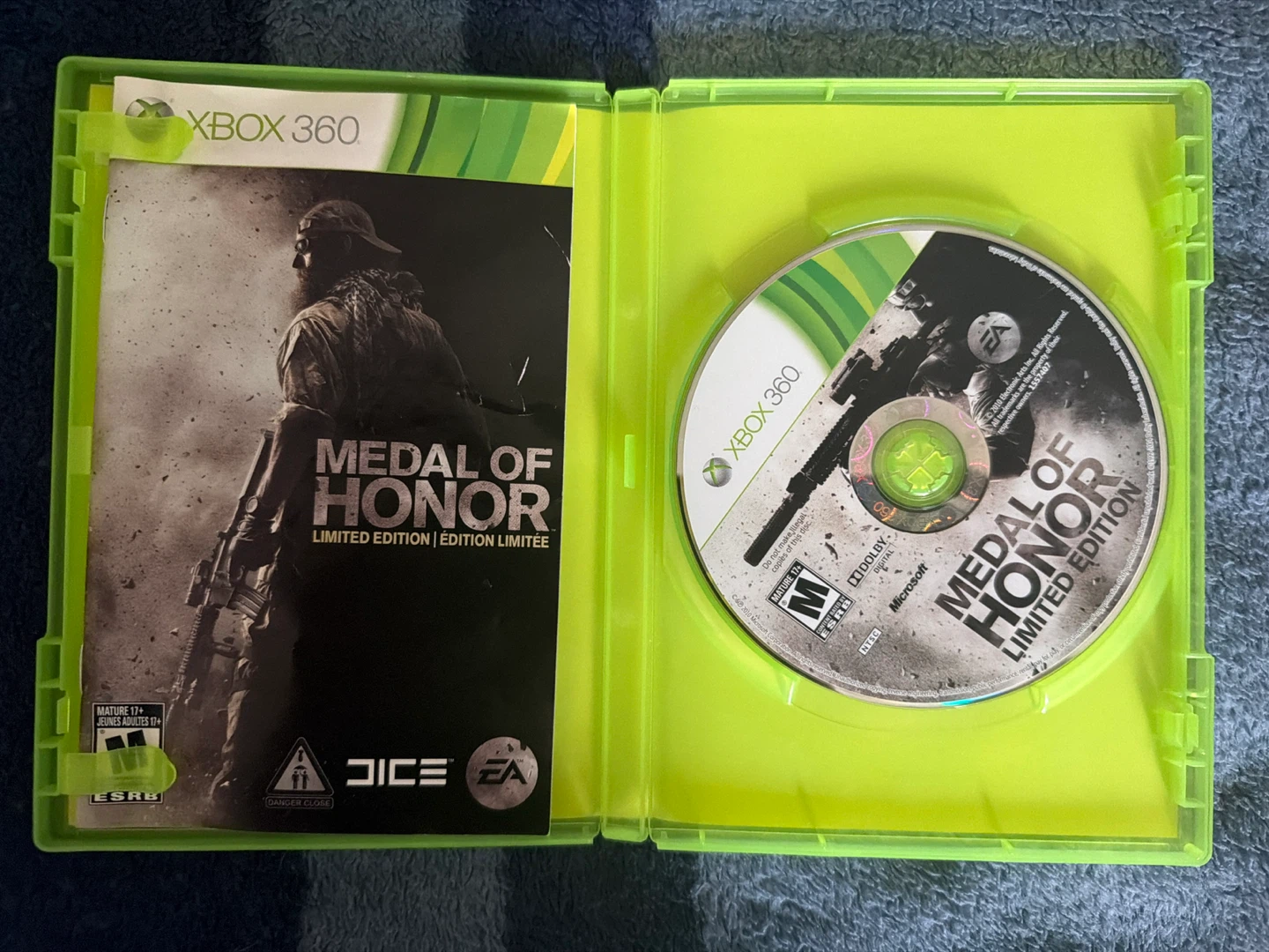 Medal of Honor Limited Edition Xbox 360 Game - photo 2
