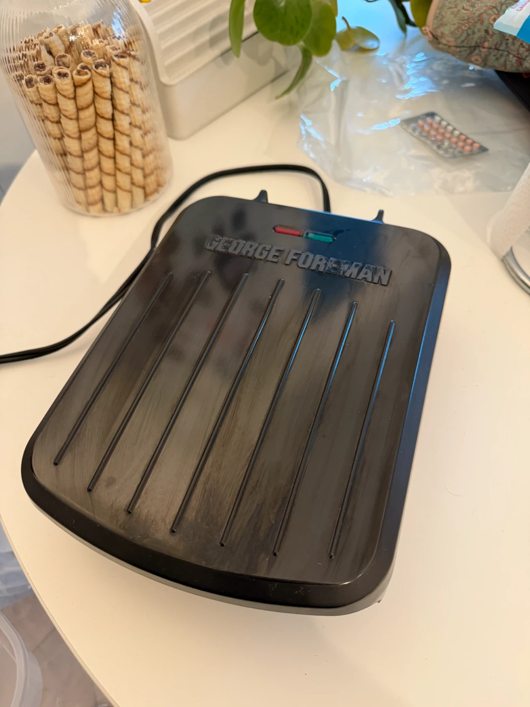 George Foreman Electric Grill